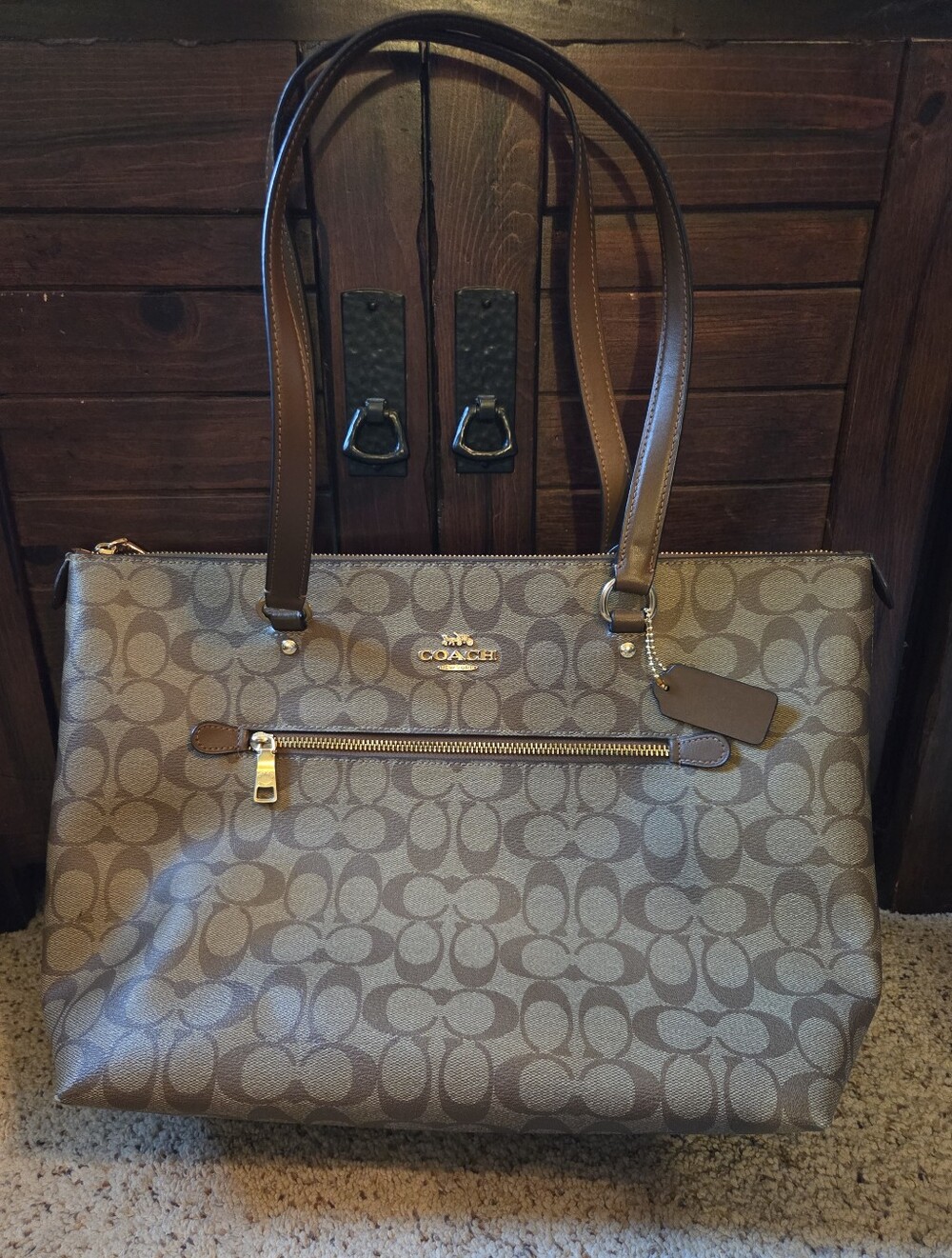 Coach Gallery Tote